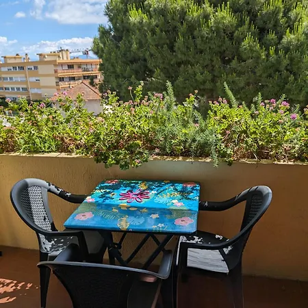 شقة Calme Dernier Etage أنتيب
